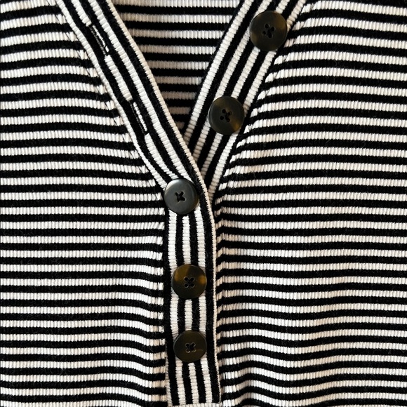 LOFT Striped Tank Top - Picture 3 of 10